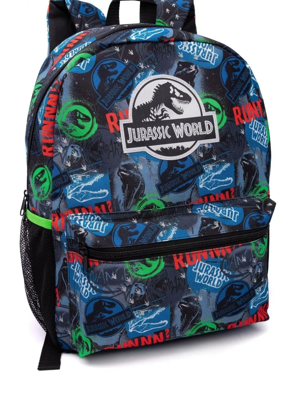 Tassen|Vanilla Underground Jurassic World 4 -delige set voor terug naar school