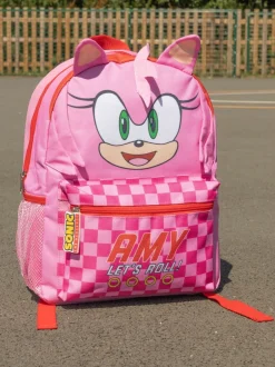 Tassen*Vanilla Underground Kids Sonic The Hedgehog Amy Backpack