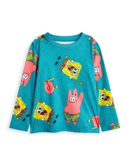 Pyjama's|Nachtkleding En Pyjama's|Vanilla Underground Kids Spongebob Pyjamas 2 Pack