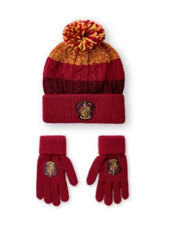 Mutsen, Sjaals En Handschoenen*Vanilla Underground Kids Harry Potter Winter Hoed en Handschoenenset