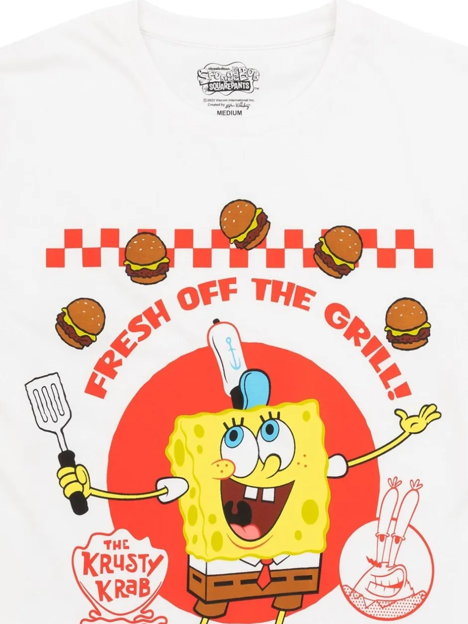 Pyjama's*Vanilla Underground korte SpongeBob pyjama voor heren
