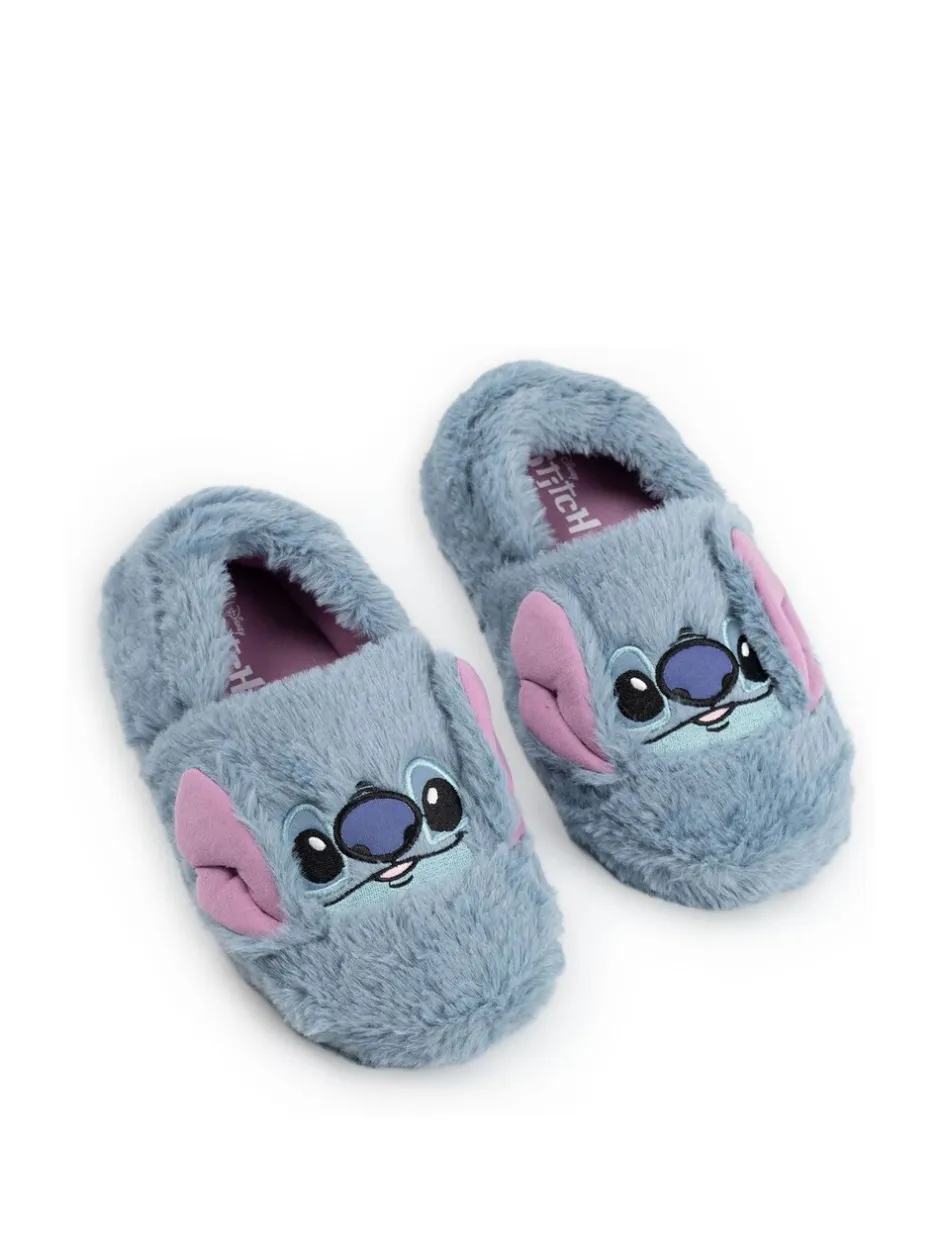 Pantoffels*Vanilla Underground Lilo & Stitch Character Face Slippers