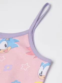 Jumpsuits En Playsuits*Vanilla Underground meisjes Sonic The Hedgehog mouwloos speelpakje
