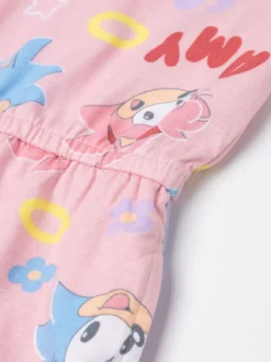 Jumpsuits En Playsuits*Vanilla Underground meisjes Sonic The Hedgehog mouwloos speelpakje