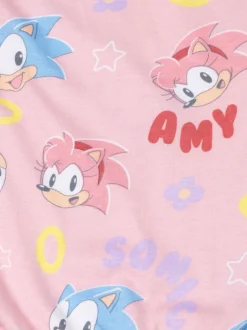 Jumpsuits En Playsuits*Vanilla Underground meisjes Sonic The Hedgehog mouwloos speelpakje