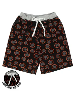 Pyjama's|Vanilla Underground Mens Dragon Ball Z Goku Short Sleeve Long Leg Pyjamas Set