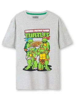 Pyjama's|Vanilla Underground Mens 100% Cotton Teenage Mutant Ninja Turtle Pyjamas