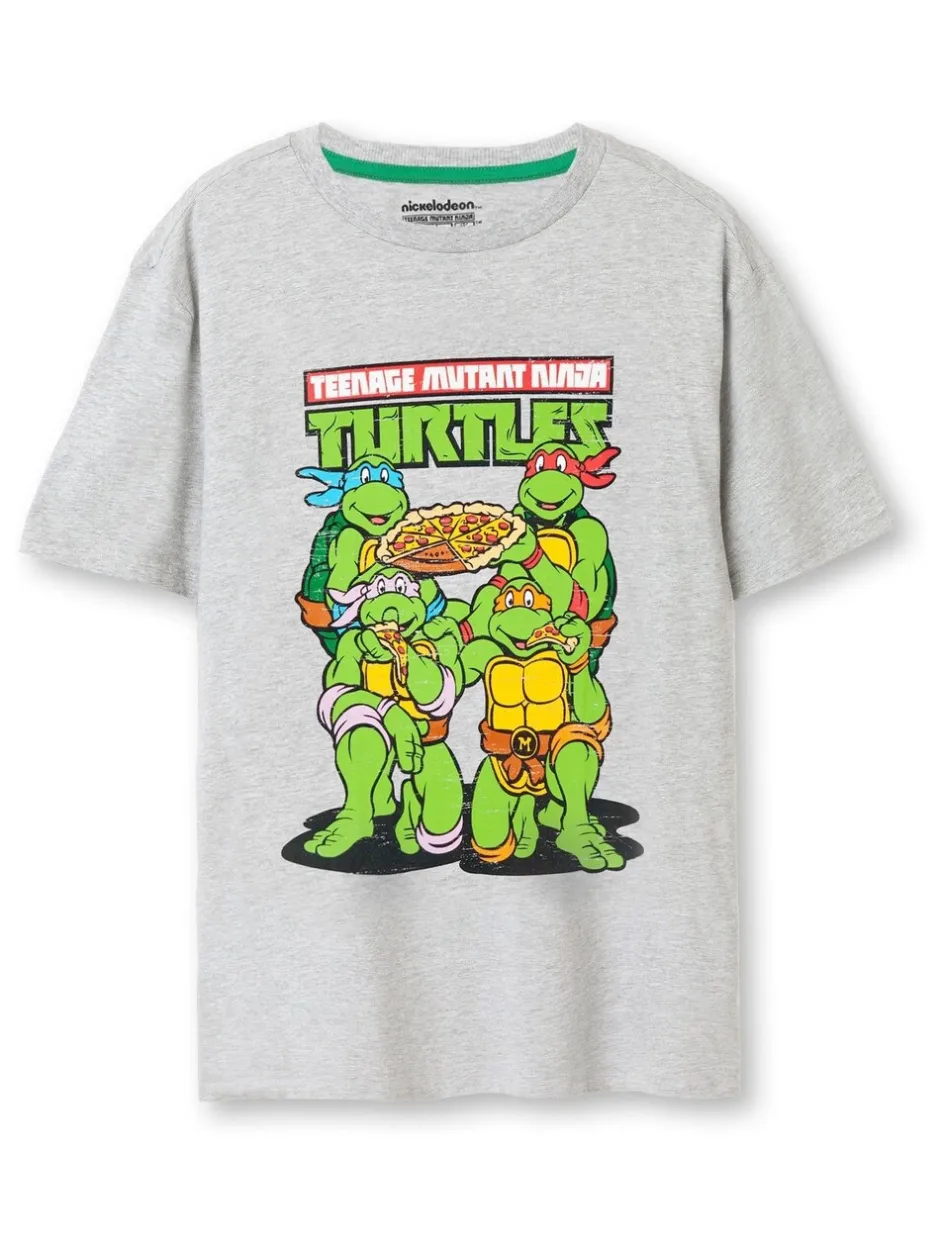 Pyjama's|Vanilla Underground Mens 100% Cotton Teenage Mutant Ninja Turtle Pyjamas