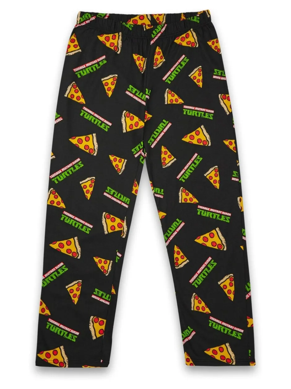 Pyjama's|Vanilla Underground Mens 100% Cotton Teenage Mutant Ninja Turtle Pyjamas