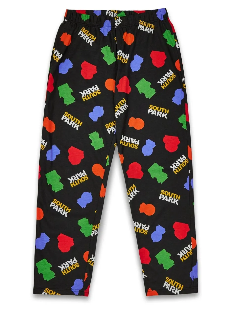 Pyjama's*Vanilla Underground Mens White South Park 100% Cotton Licensed Pyjamas