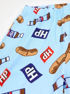 Loungewear|Joggingbroeken|Vanilla Underground Mens Heinz Multicoloured Lounge 100% Cotton Joggers
