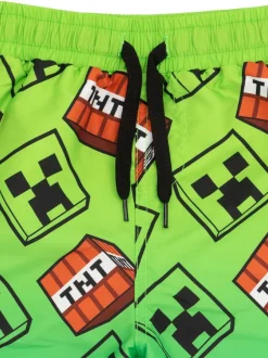 Badkleding*Vanilla Underground Minecraft licentie zwembroek voor jongens