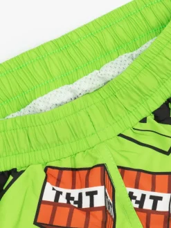 Badkleding*Vanilla Underground Minecraft licentie zwembroek voor jongens