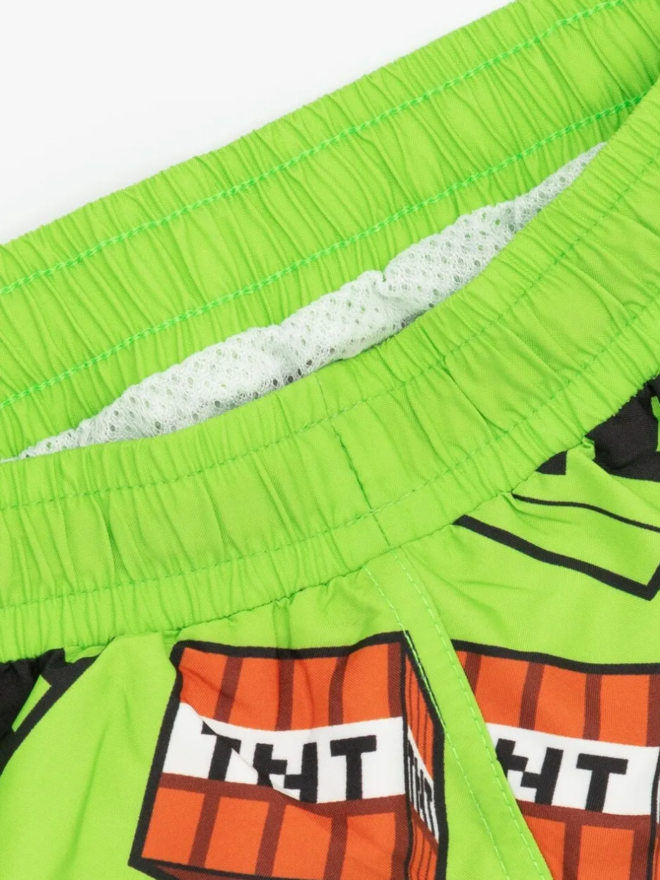 Badkleding*Vanilla Underground Minecraft licentie zwembroek voor jongens