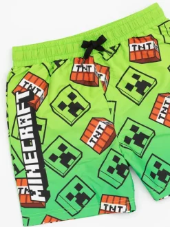 Badkleding*Vanilla Underground Minecraft licentie zwembroek voor jongens