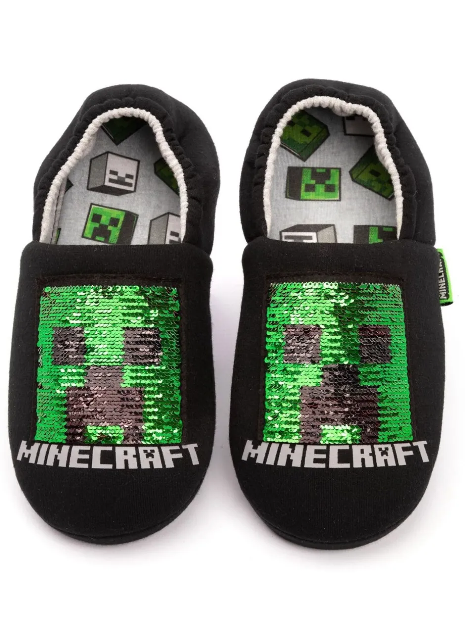 Pantoffels*Vanilla Underground Minecraft Slippers