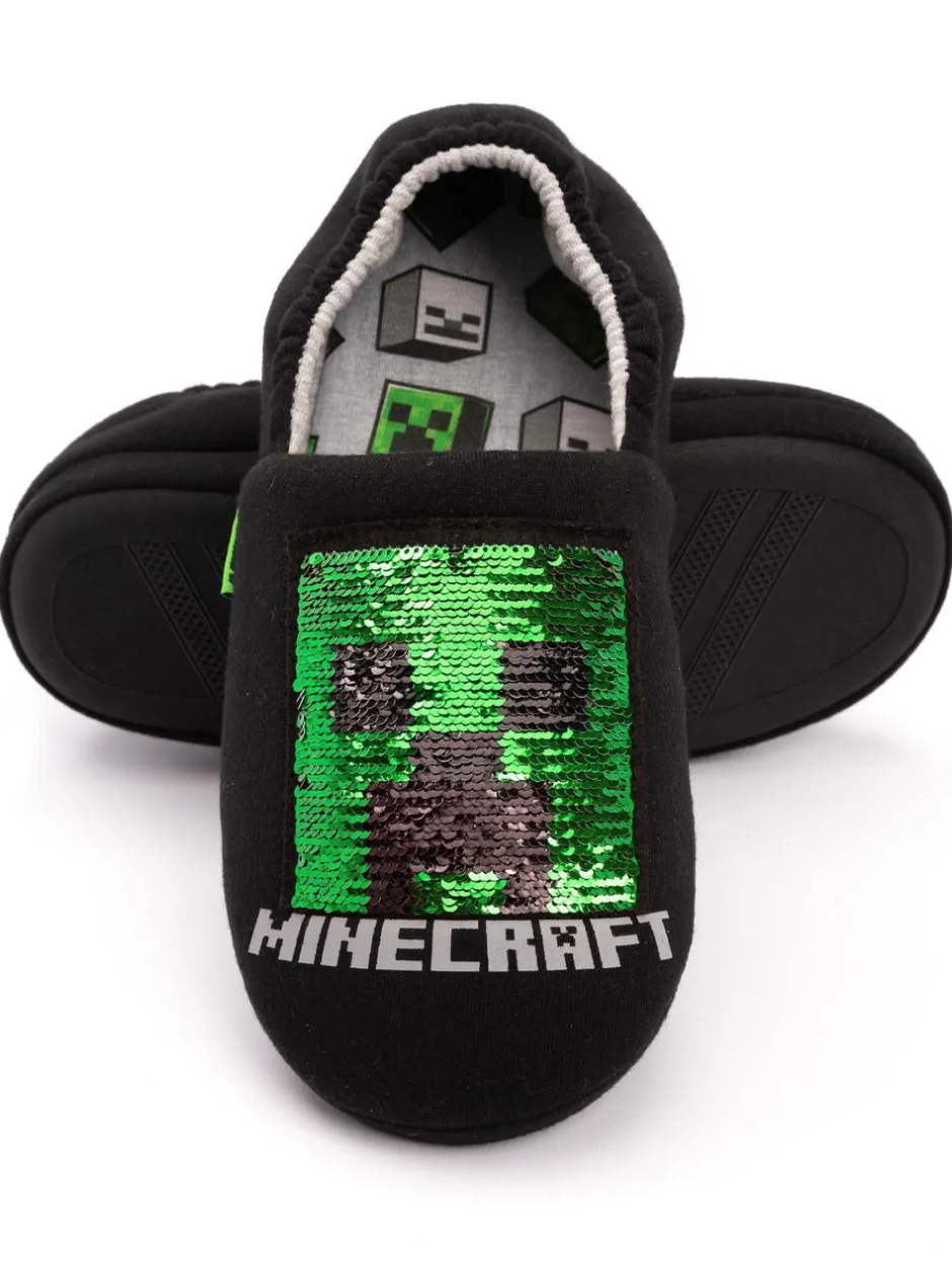 Pantoffels*Vanilla Underground Minecraft Slippers