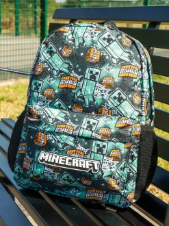 Tassen*Vanilla Underground Minecraft Unisex Kids Multicoloured Backpack