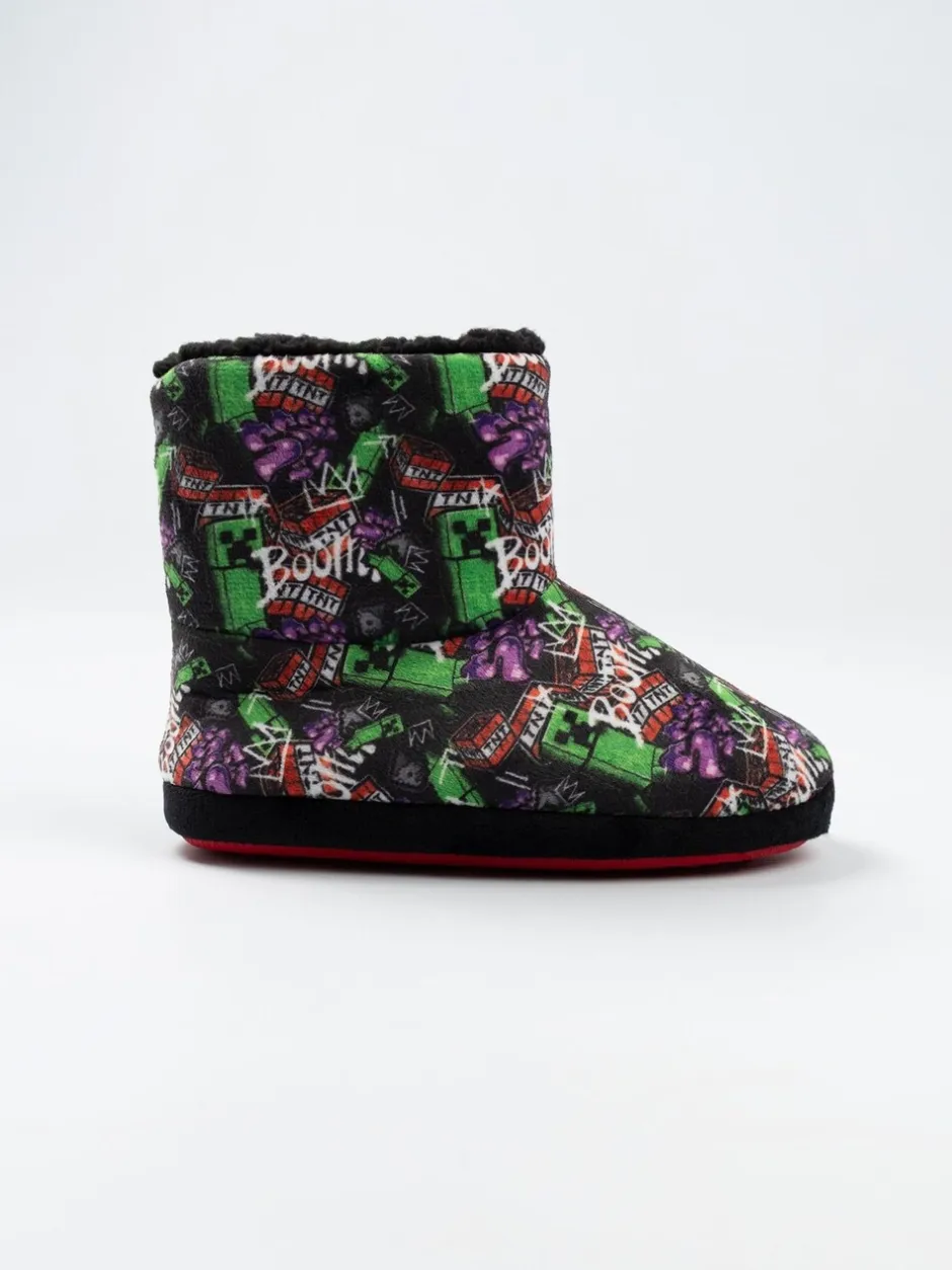 Pantoffels*Vanilla Underground Minecraft Slipper Boots