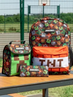 Tassen|Vanilla Underground Minecraft Backpack Set 3 Piece