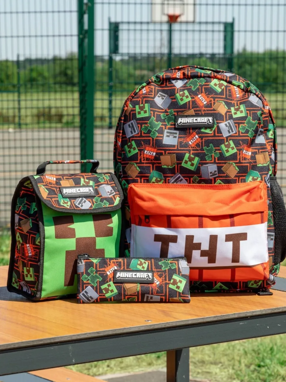 Tassen|Vanilla Underground Minecraft Backpack Set 3 Piece