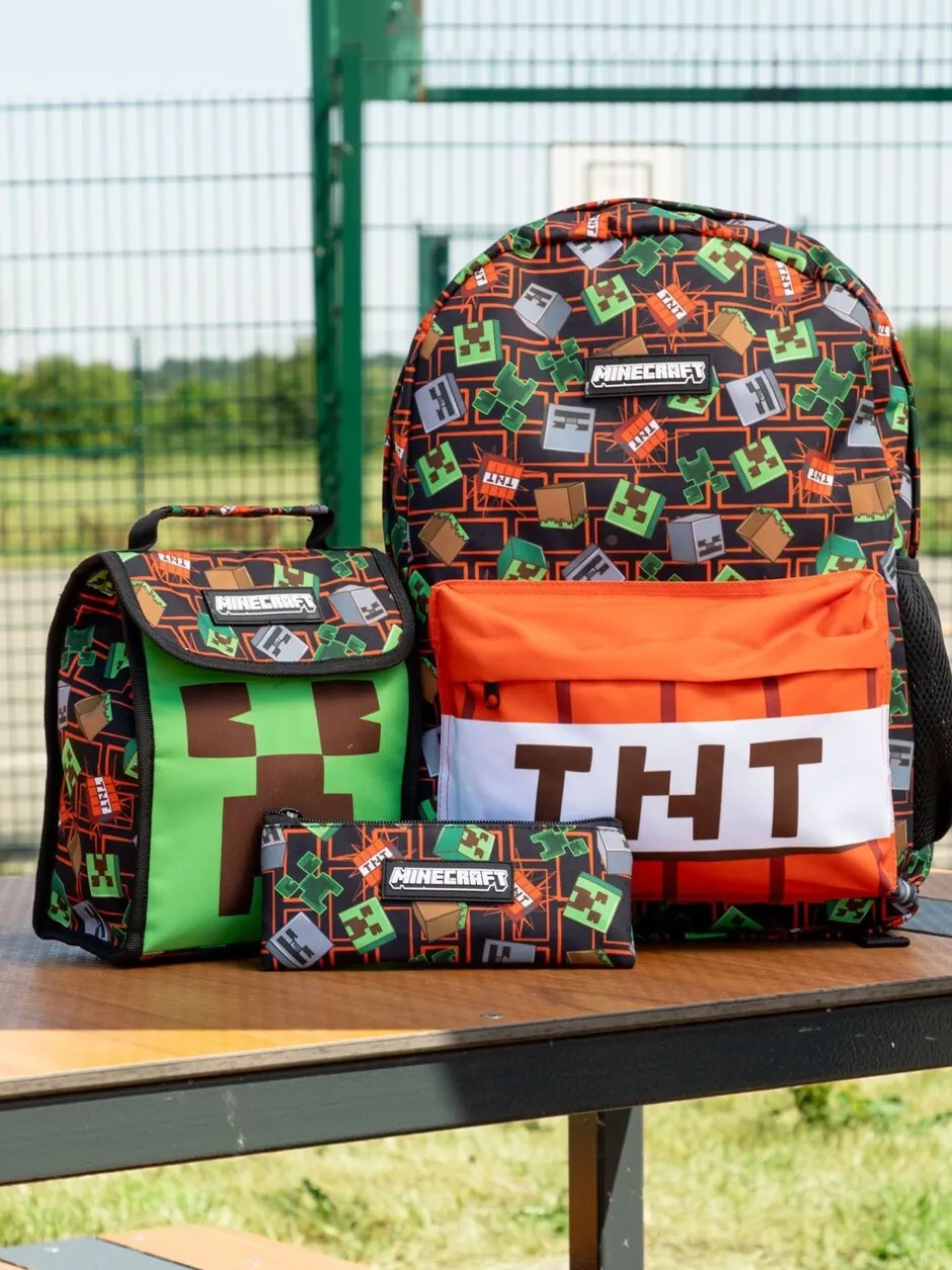 Tassen|Vanilla Underground Minecraft Backpack Set 3 Piece