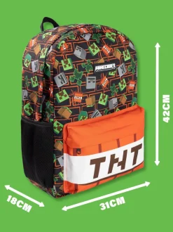 Tassen|Vanilla Underground Minecraft Backpack Set 3 Piece
