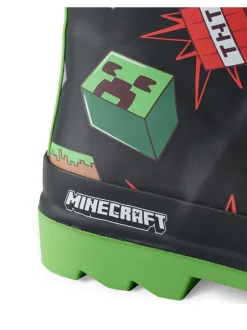 Laarzen*Vanilla Underground Minecraft regenlaarzen voor jongens