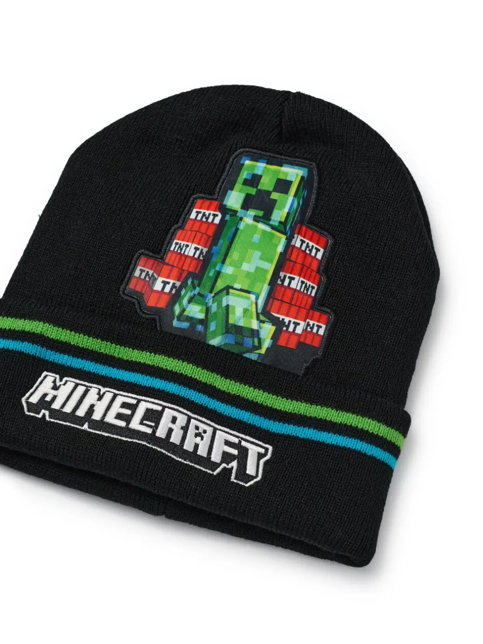 Mutsen, Handschoenen En Sjaals|Vanilla Underground Minecraft Muts & Handschoenen Set
