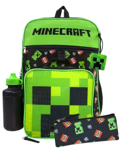Tassen|Vanilla Underground Minecraft Backpack Set 5 Piece