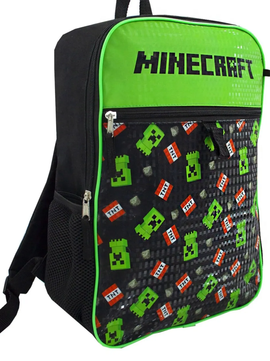 Tassen|Vanilla Underground Minecraft Backpack Set 5 Piece