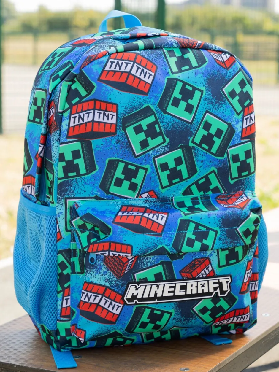 Tassen|Vanilla Underground Minecraft Logo Backpack