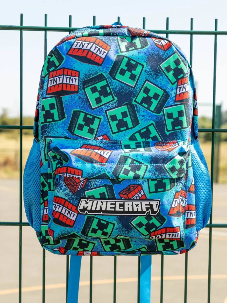 Tassen|Vanilla Underground Minecraft Logo Backpack