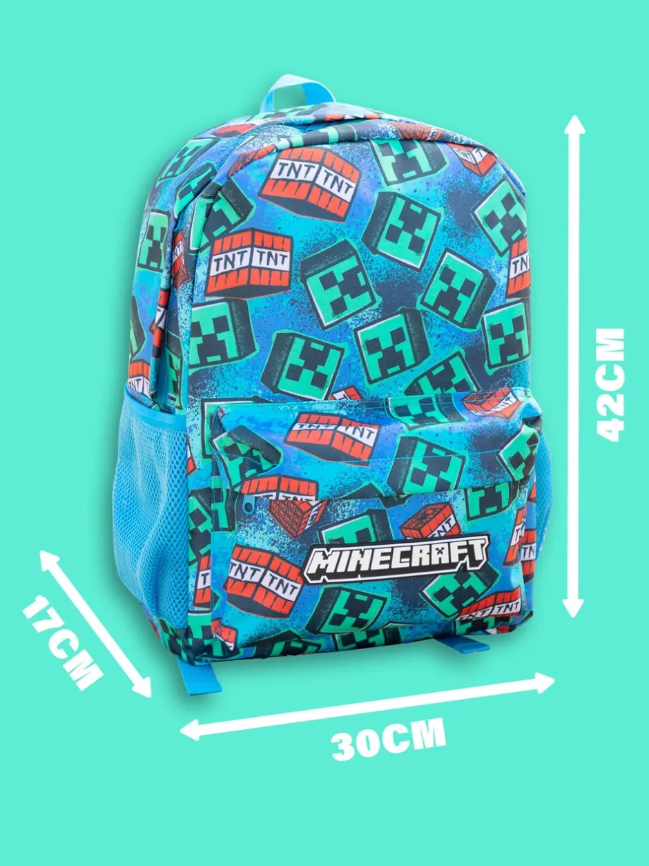 Tassen|Vanilla Underground Minecraft Logo Backpack