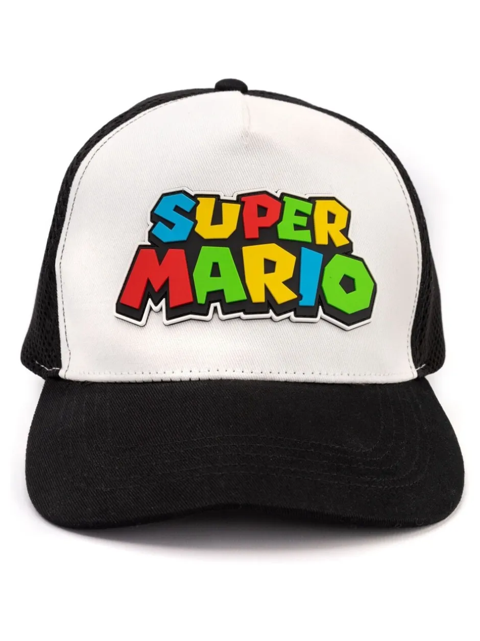 Mutsen, Handschoenen En Sjaals*Vanilla Underground Nintendo Super Mario Cap