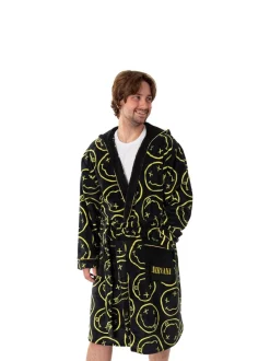 Kamerjassen En Badjassen|Vanilla Underground Nirvana Hooded Bath Robe