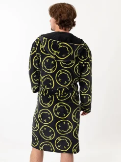 Kamerjassen En Badjassen|Vanilla Underground Nirvana Hooded Bath Robe