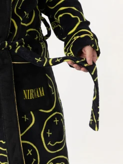 Kamerjassen En Badjassen|Vanilla Underground Nirvana Hooded Bath Robe