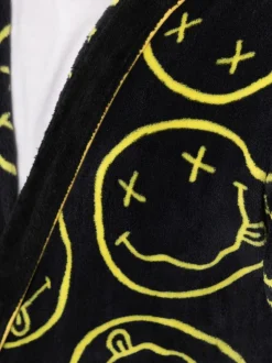 Kamerjassen En Badjassen|Vanilla Underground Nirvana Hooded Bath Robe
