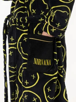 Kamerjassen En Badjassen|Vanilla Underground Nirvana Hooded Bath Robe