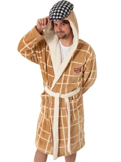 Kamerjassen En Badjassen|Vanilla Underground Only Fools And Horses Hooded Bath Robe