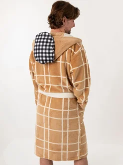 Kamerjassen En Badjassen|Vanilla Underground Only Fools And Horses Hooded Bath Robe