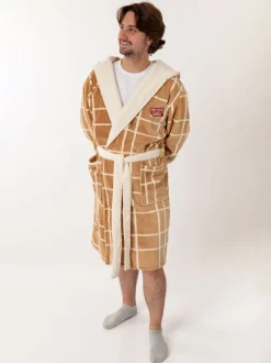 Kamerjassen En Badjassen|Vanilla Underground Only Fools And Horses Hooded Bath Robe