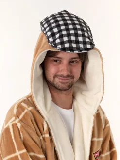 Kamerjassen En Badjassen|Vanilla Underground Only Fools And Horses Hooded Bath Robe