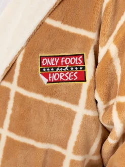 Kamerjassen En Badjassen|Vanilla Underground Only Fools And Horses Hooded Bath Robe