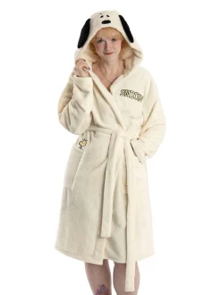 Badjassen|Vanilla Underground Peanuts Snoopy Hooded Bath Robe