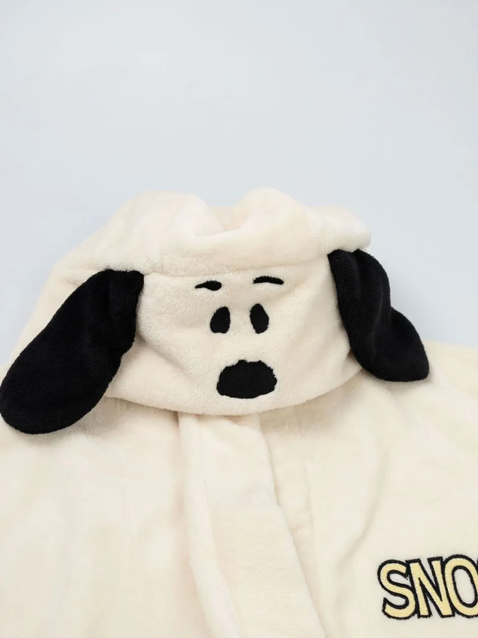 Badjassen|Vanilla Underground Peanuts Snoopy Hooded Bath Robe