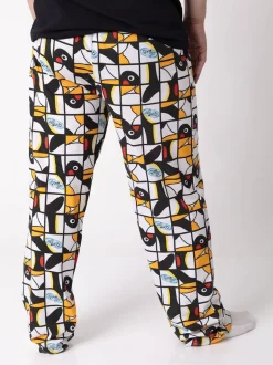 Broeken En Chino's*Vanilla Underground Pingu Comic Strip Lounge Joggers