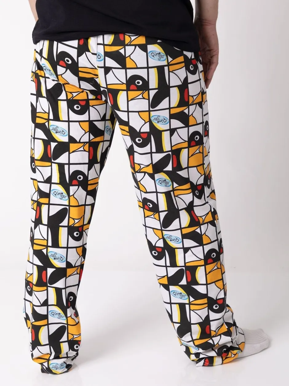 Broeken En Chino's*Vanilla Underground Pingu Comic Strip Lounge Joggers