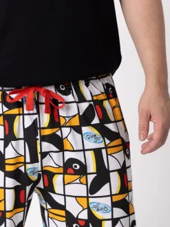 Broeken En Chino's*Vanilla Underground Pingu Comic Strip Lounge Joggers